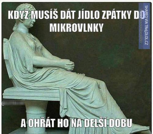  Jídlo z mikrovlnky 