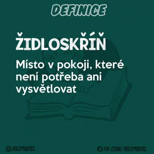 Židloskříň