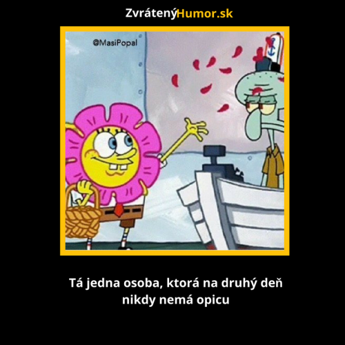  Druhý den 