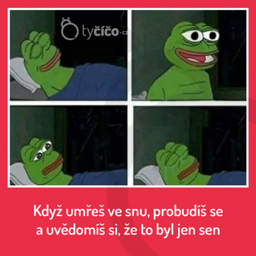 Probudíš se