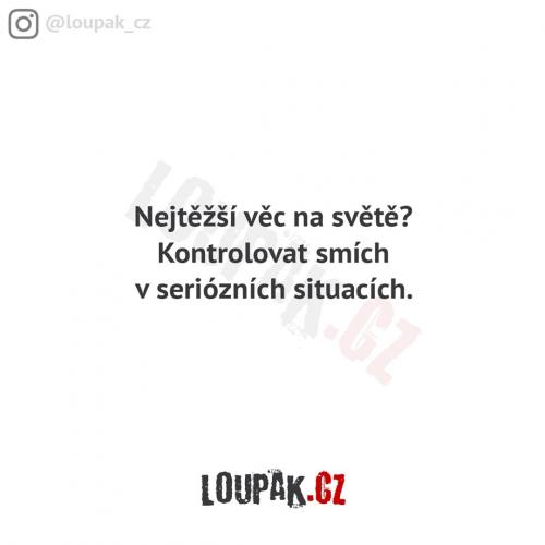 Seriózní
