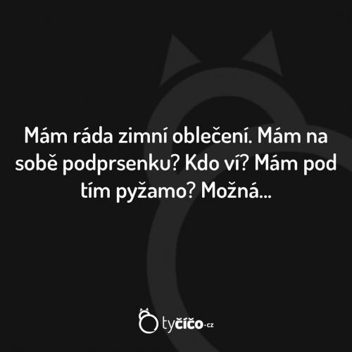  Oblečení 