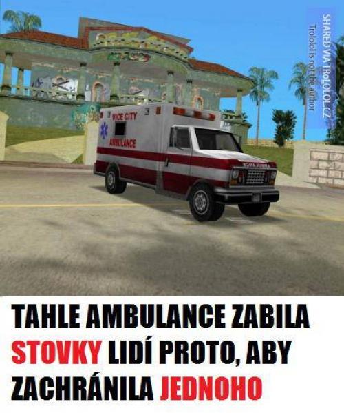  Ambulance 