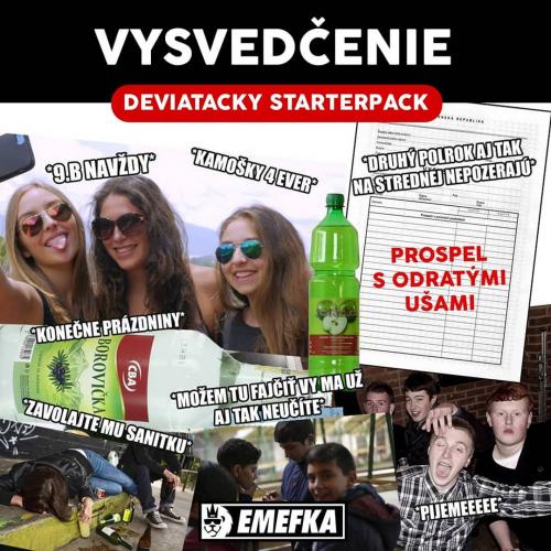  Vysvědčení 