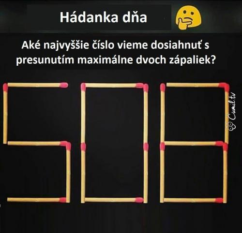  Hádanka dne 