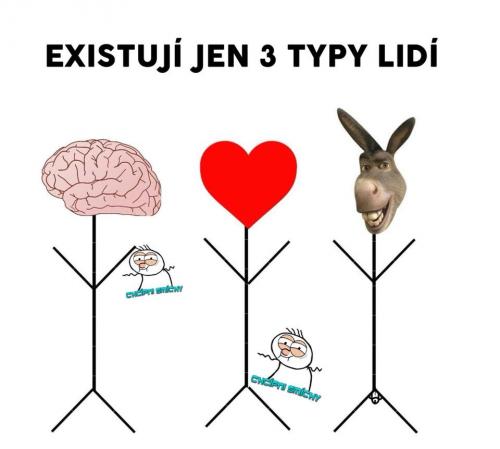  3 Typy lidí 