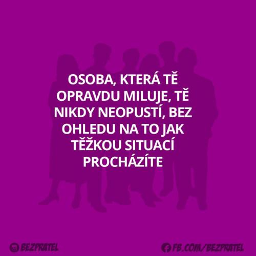Neopustí