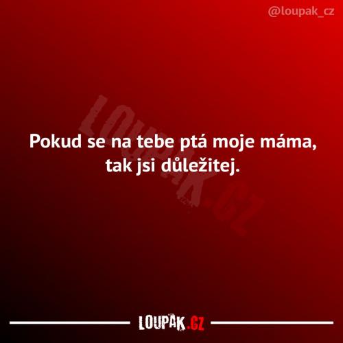  Moje máma 