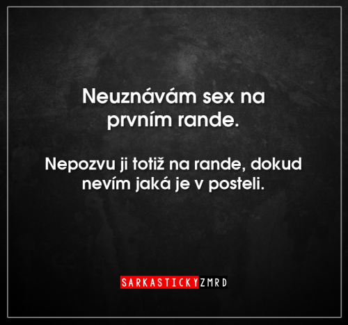  Neuznávám sex 