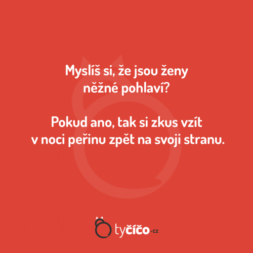  Myslíš si to 