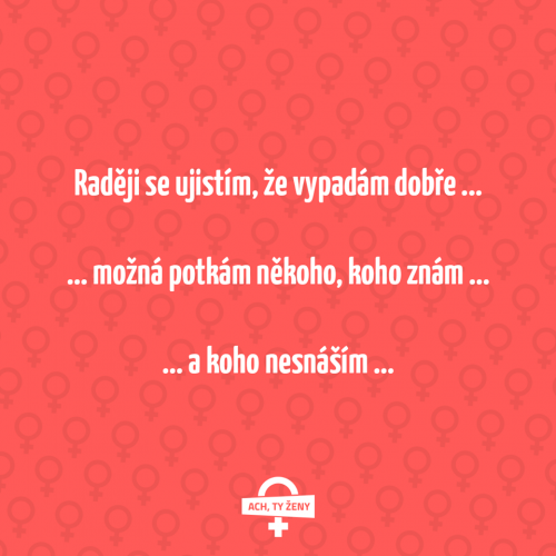  Vypadám dobře 