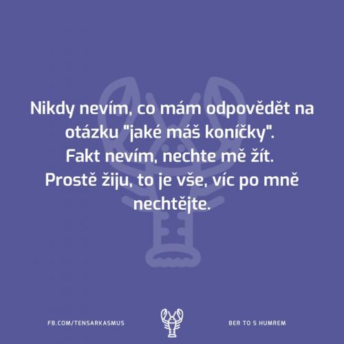  Nikdy nevím 