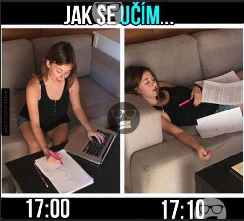 Jak se učím