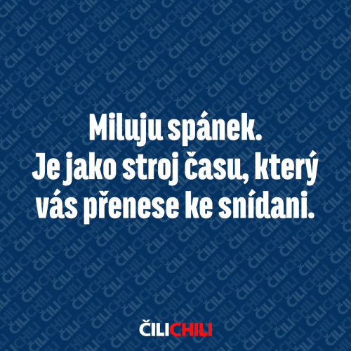  Spánek 