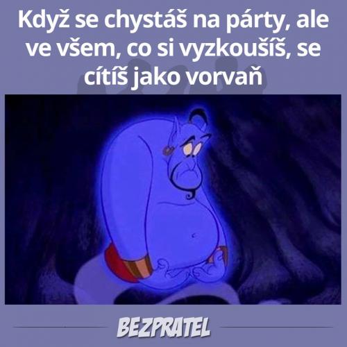  Vorvaň - party 