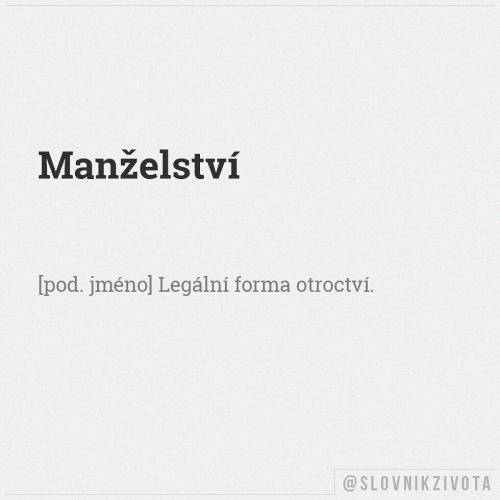  Manželství 