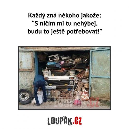 Nehýbej s ničím