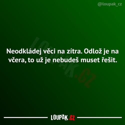 Včera