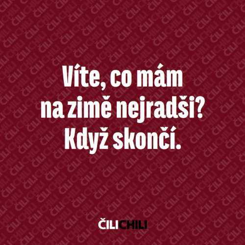 Víte co