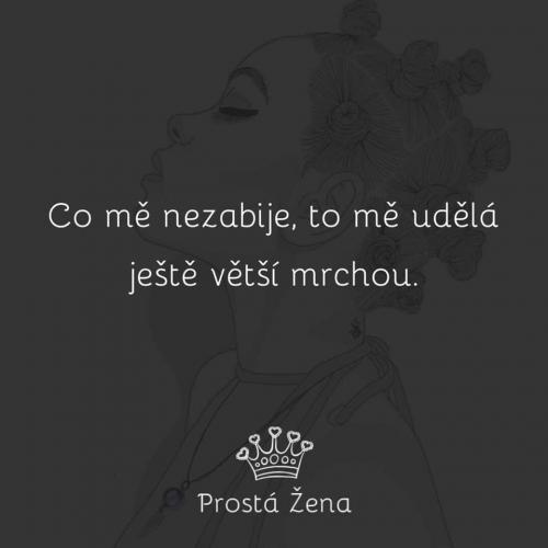 Co mě nezabije