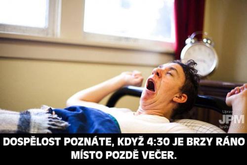  Jste už dospěl 