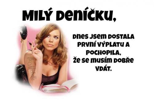 Deníček