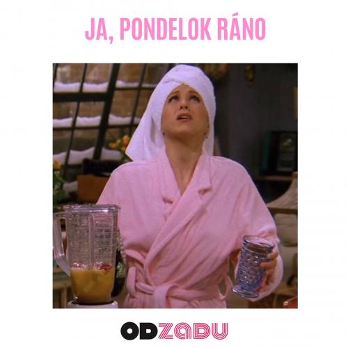  Pondělí ráno 