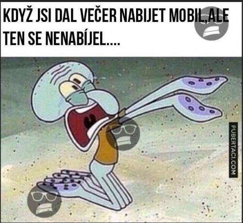 Nenabíjel