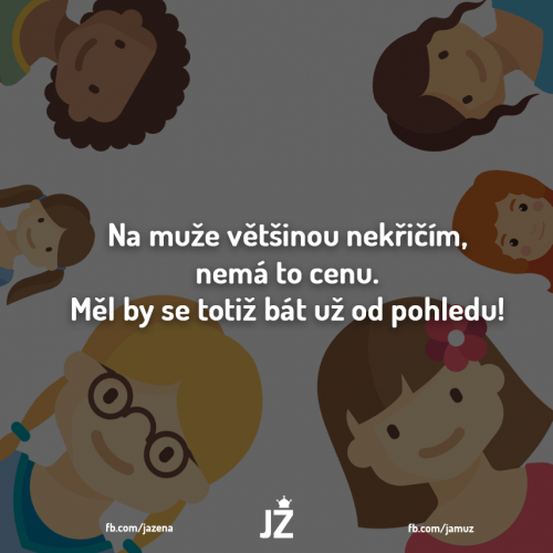 Nekřičím