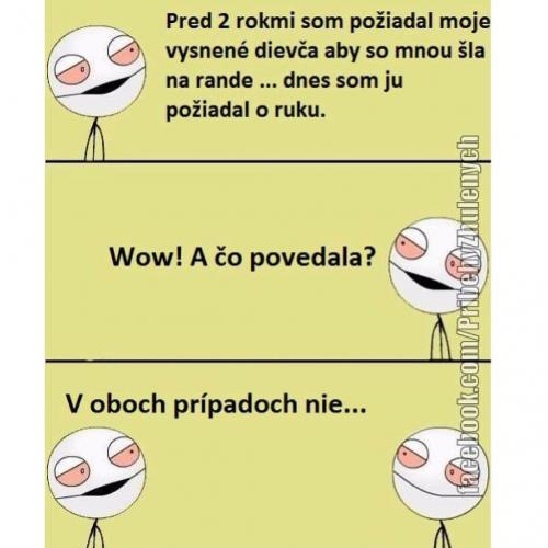 Co řekla