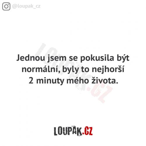  Normální 