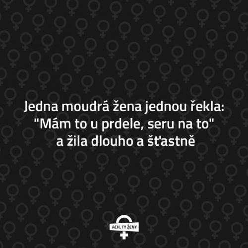  Moudrá žena 