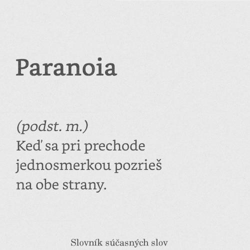  Paranoia 