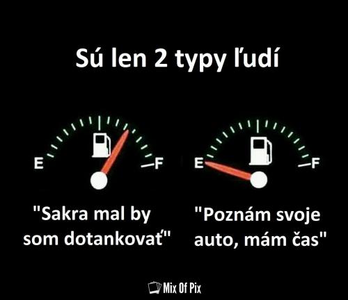  2 typy lidí 