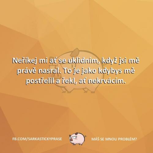 Neříkej mi