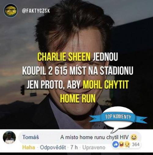  Charlie Sheen 