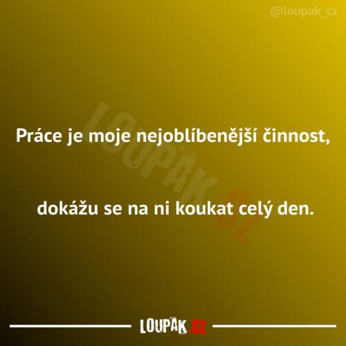  Práce 