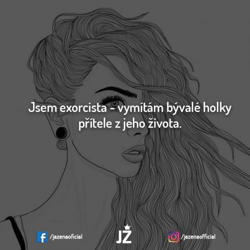  Jsem exorcistka 