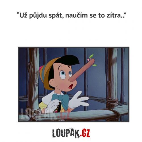  Naučím se zítra 