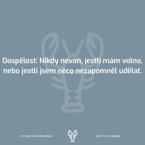  Dospělost 