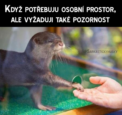 Znáš někoho takového