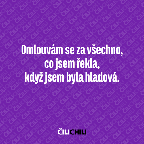 Omlouvám se