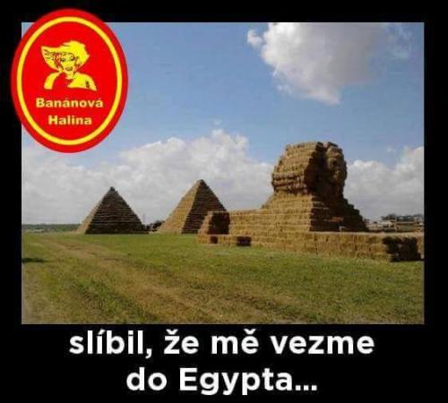  Vzal mě do Egypta 