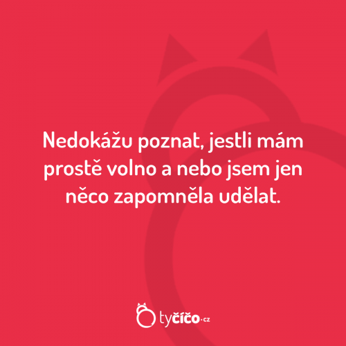  Nedokážu to poznat 