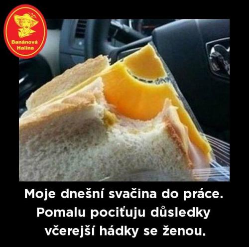  Dnešní svačina 