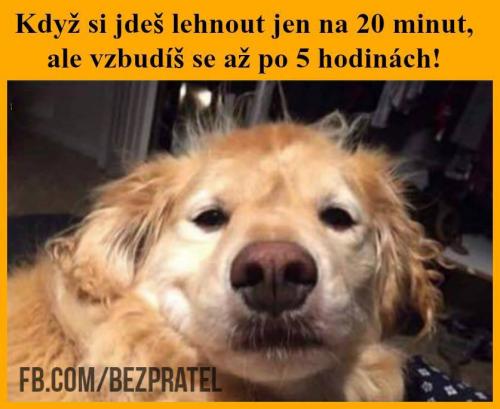  To se stává často 