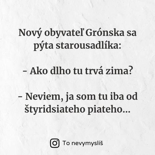  Zima v Grónsku 