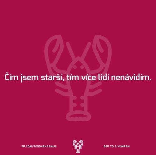 Je to věkem