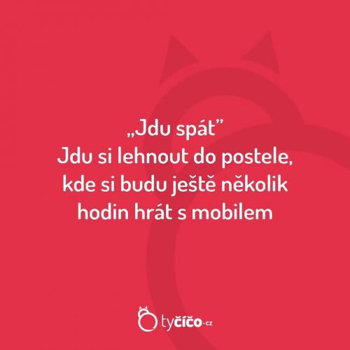  Spánek 