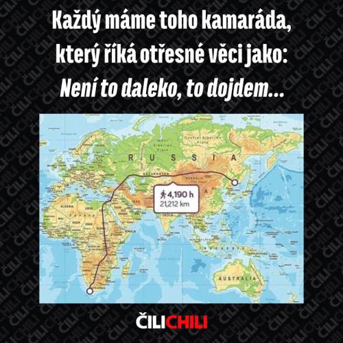 To dojdem